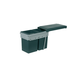 CUBO DE BASURA DOBLE HAILO TANDEM 3663-10 – 2 x 15 L