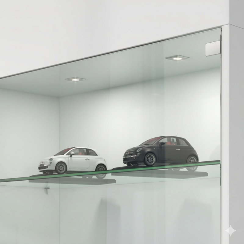 CARCASA DE MONTAJE HÄFELE LOOX LED – Ø TALADRO 58 MM - Imagen 3