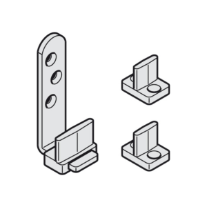 JUEGO ADICIONAL DE APERTURA TELESCÓPICA HÄFELE SLIDO CLASSIC – SISTEMA DE APILAMIENTO