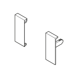 JUEGO DE SOPORTE FRONTAL PARA CAJÓN INTERIOR MATRIX BOX SLIM