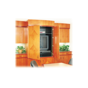 HERRAJE PARA PUERTA CORREDERA GIRATORIA 5,5 LONGITUD GUÍA 350 MM