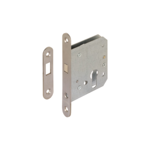 CERRADURA PARA PUERTA CORREDIZA ACERO INOX 55/20