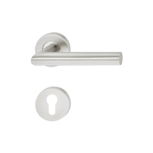 JUEGO MANIJA ACERO INOXIDABLE MODELO 2171 – GROSOR DE PUERTA 38-42 MM