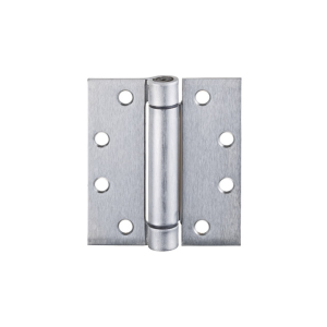 BISAGRA CON MUELLE ACERO INOXIDABLE MATE RESORTADA