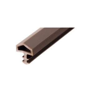 BURLETE PUERTA INT. ELASTÓMERO MARRÓN 10 MM – POLÍMERO TERMOPLÁSTICO (TPE) (POR METRO)