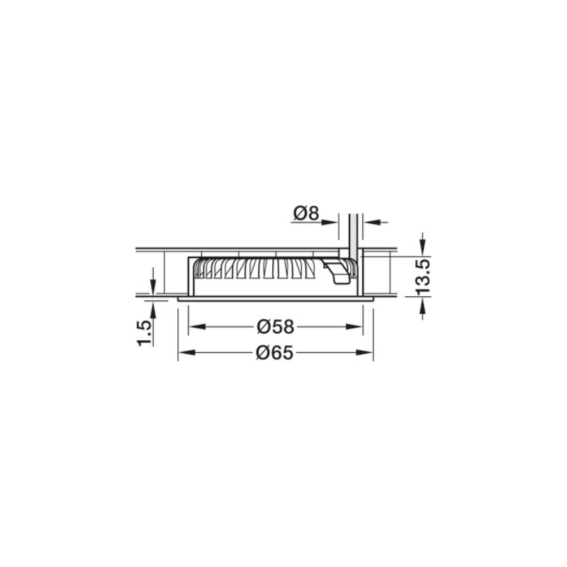 LED 2094 12V / 2,5W BLANCO 3000K - Imagen 5