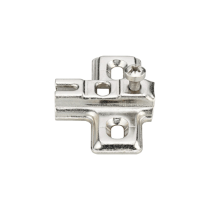 PLACA DE MONTAJE CRUCIFORME METALLA MINI A D=2 MM – HÄFELE