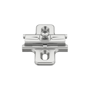 PLACA DE MONTAJE CRUCIFORME METALLA 510 SM D=2 MM – NIQUELADA – HÄFELE