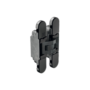 BISAGRA OCULTA 180° AJUSTABLE 3D – NEGRO – HÄFELE
