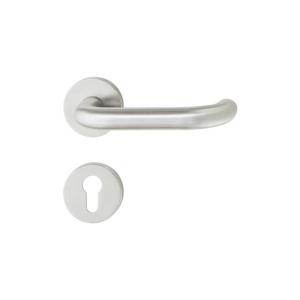 JUEGO MANIJA ACERO INOXIDABLE STARTEC MODELO PDH 3102 – GROSOR DE PUERTA 37-46 MM