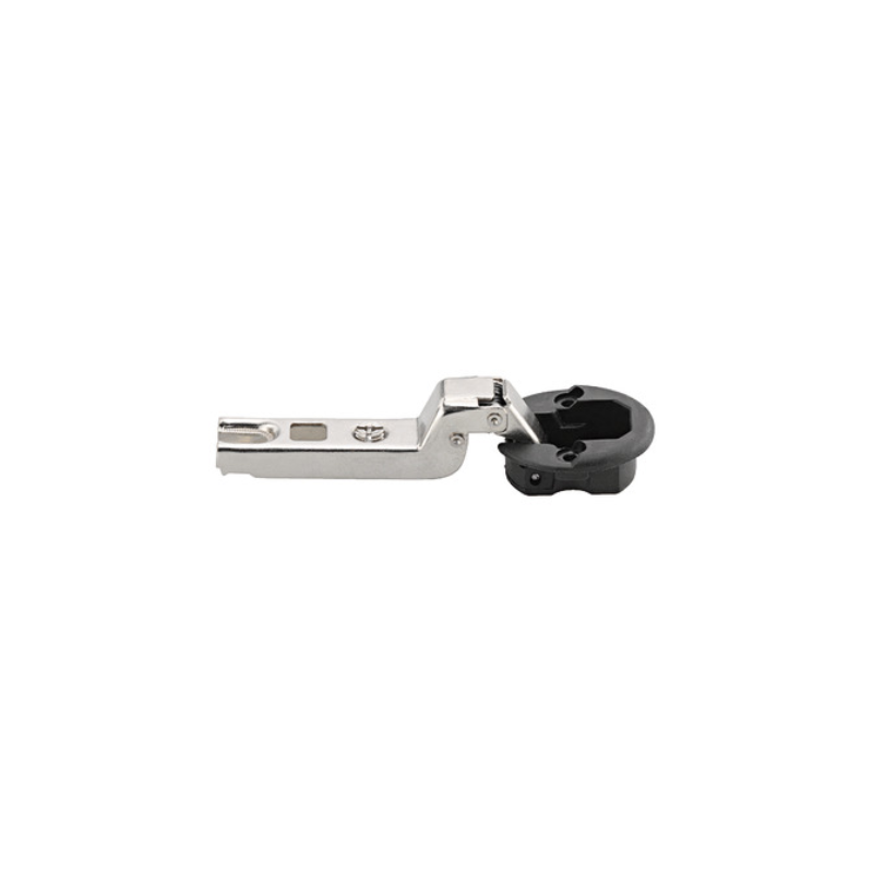 BISAGRA METALLA MINI A 95° PARA PUERTAS DE CRISTAL MONTAJE INTERMEDIO/GEMELO