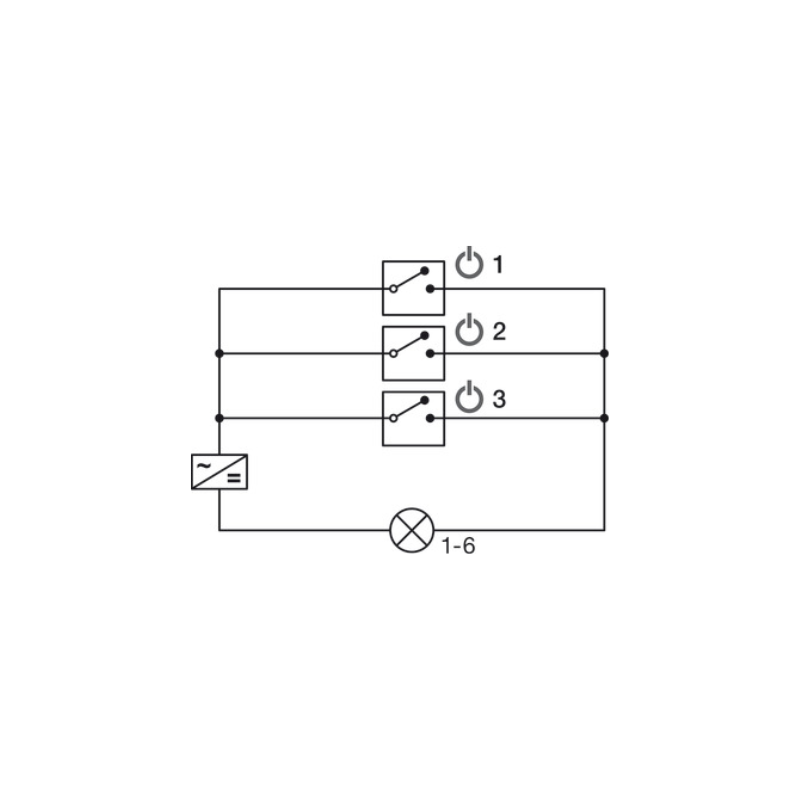 DISTRIBUIDOR LOOX5 6 SALIDAS 12V CON SWITCH MÚLTIPLE 60W - Imagen 5