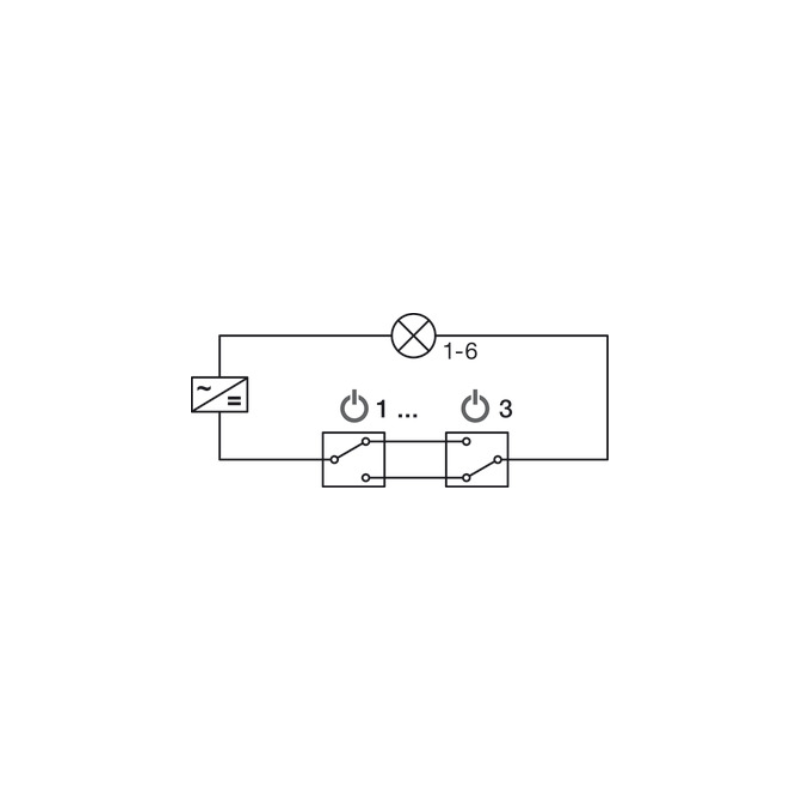 DISTRIBUIDOR LOOX5 6 SALIDAS 12V CON SWITCH MÚLTIPLE 60W - Imagen 4