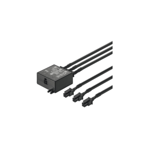 CAJA MULTI ALIMENTADOR PLÁSTICO NEGRO