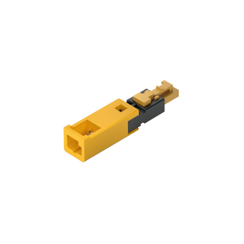 ADAPTADOR 12V/ENCHUF3,5/CONECT5 NEGRO