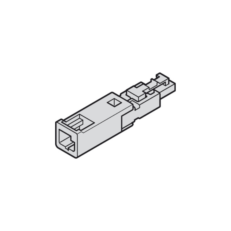 ADAPTADOR 12V/ENCHUF3,5/CONECT5 NEGRO - Imagen 2