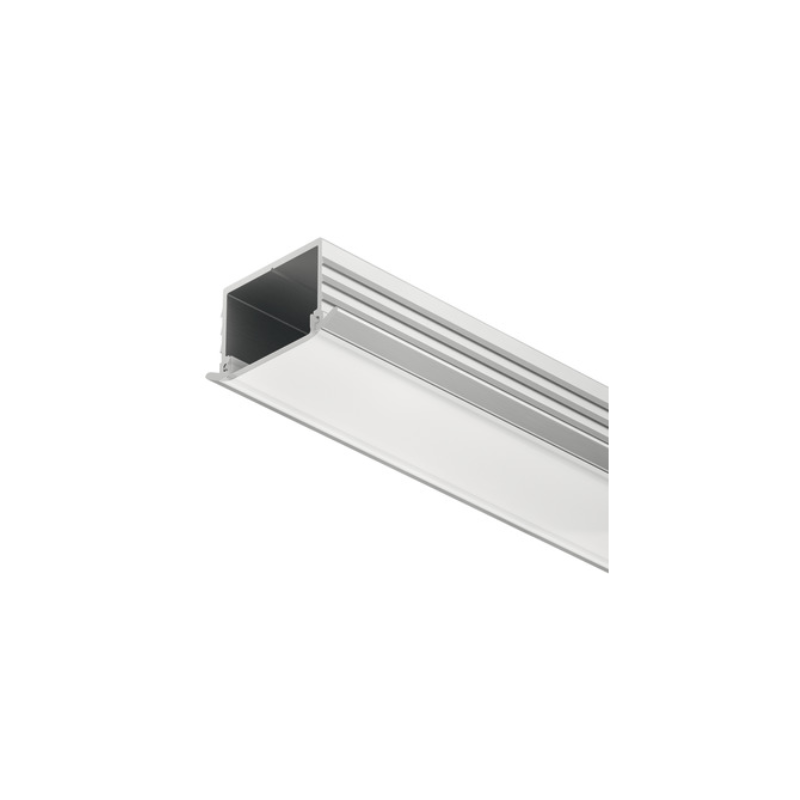 PERFIL EMBUTIDO LOOX 1191 PARA TIRA LED 10MM
