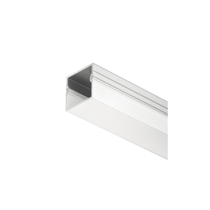 PERFIL INFERIOR LOOX 2192 PARA TIRA LED 10MM