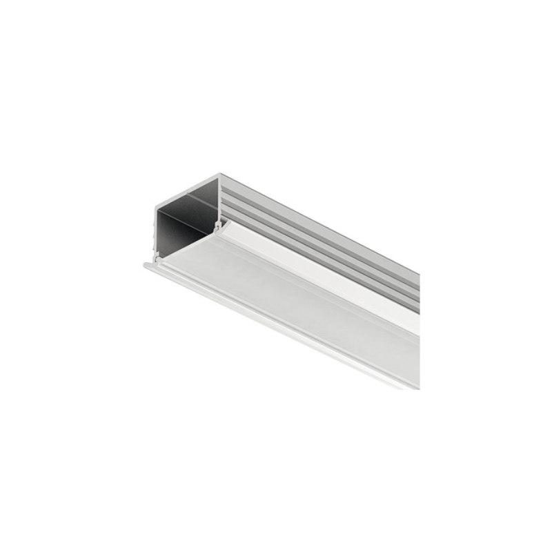 PERFIL EMBUTIDO LOOX 1191 CON DIFUSOR MATE 2500MM