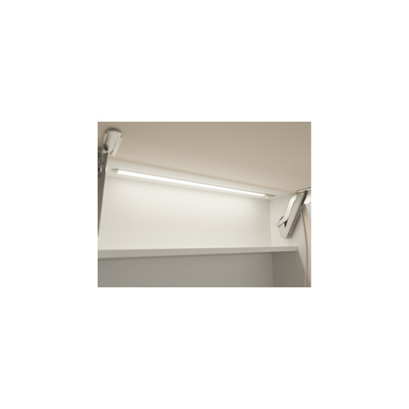 PERFIL EMBUTIDO LOOX 1191 CON DIFUSOR MATE 2500MM - Imagen 2