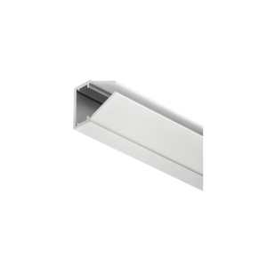PERFIL LED CANTO DE CRISTAL LOOX 5108 LECHOSO 2000MM
