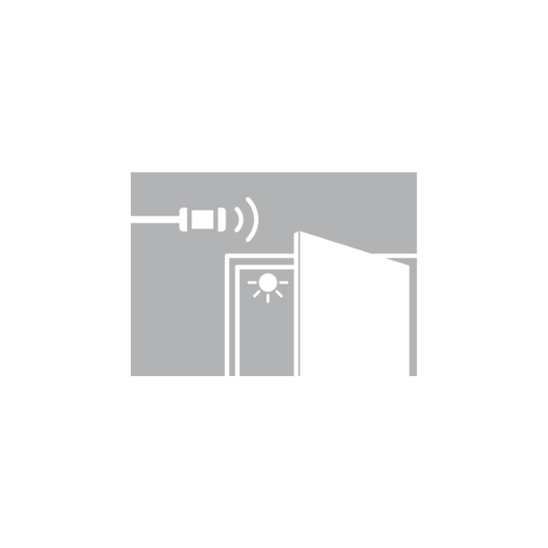 SENSOR DE PUERTA MODULAR LOOX COLOR PLATA - Imagen 3