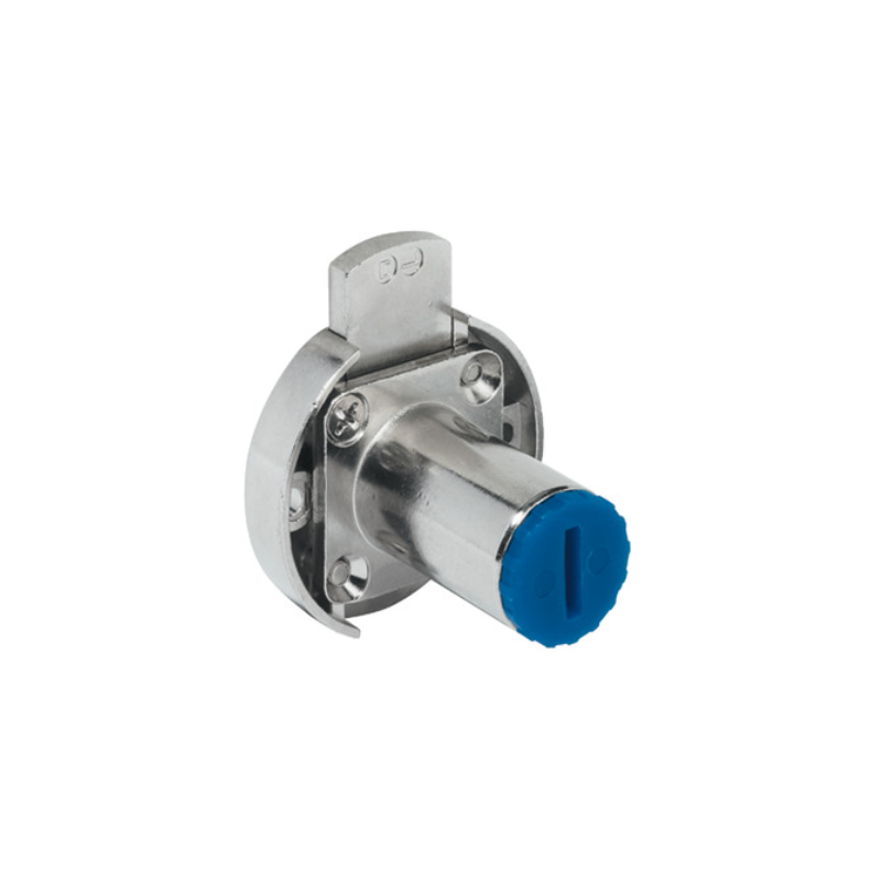 CERRADURA PARA EMBUTIR HÄFELE SYMO EC 20 MM NIQUELADA