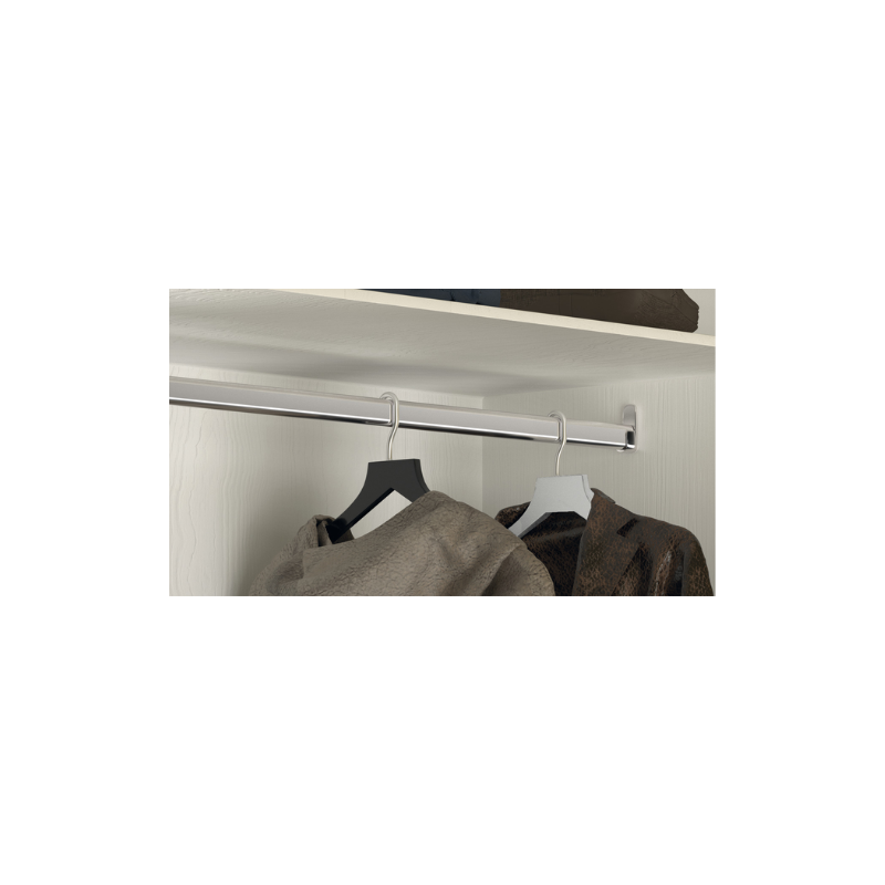 TUBO OVALADO PARA GABINETE 30 x 15 MM EN ACERO SOLDADO - Imagen 3