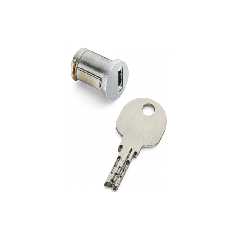CILINDRO INTERCAMBIABLE HÄFELE SYMO EC PLUS L001 NIQUELADO
